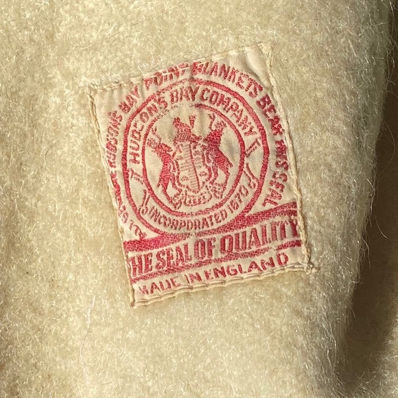 hudson bay company Bedding Rare Hudson Bay Point Company Blanket